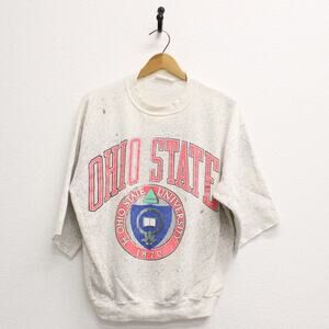 Vintage Ohio State University Buckeyes Sweatshirt Medium